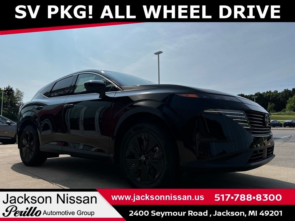 2025 Nissan Murano SV AWD
