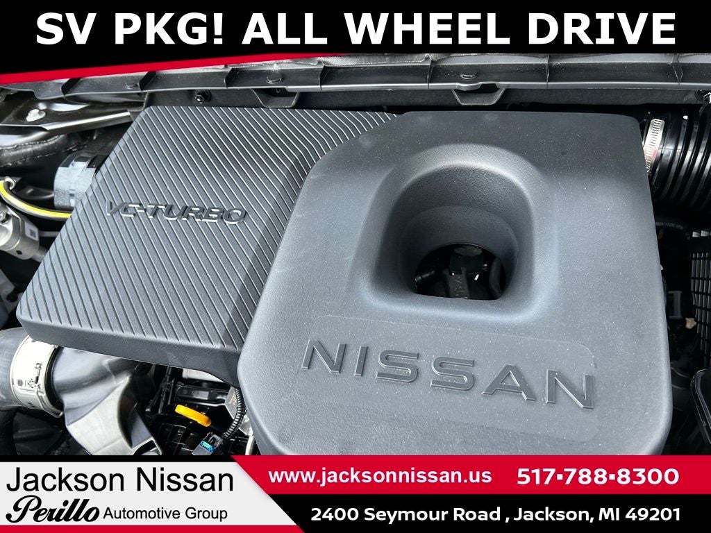 2025 Nissan Murano SV AWD