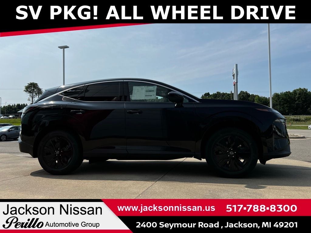 2025 Nissan Murano SV AWD
