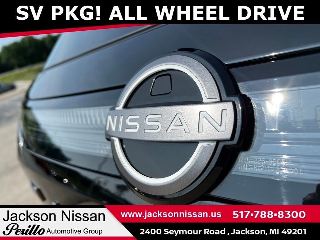2025 Nissan Murano SV AWD