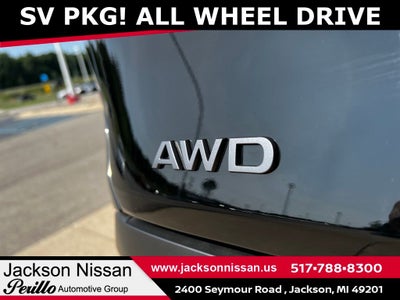 2025 Nissan Murano SV AWD