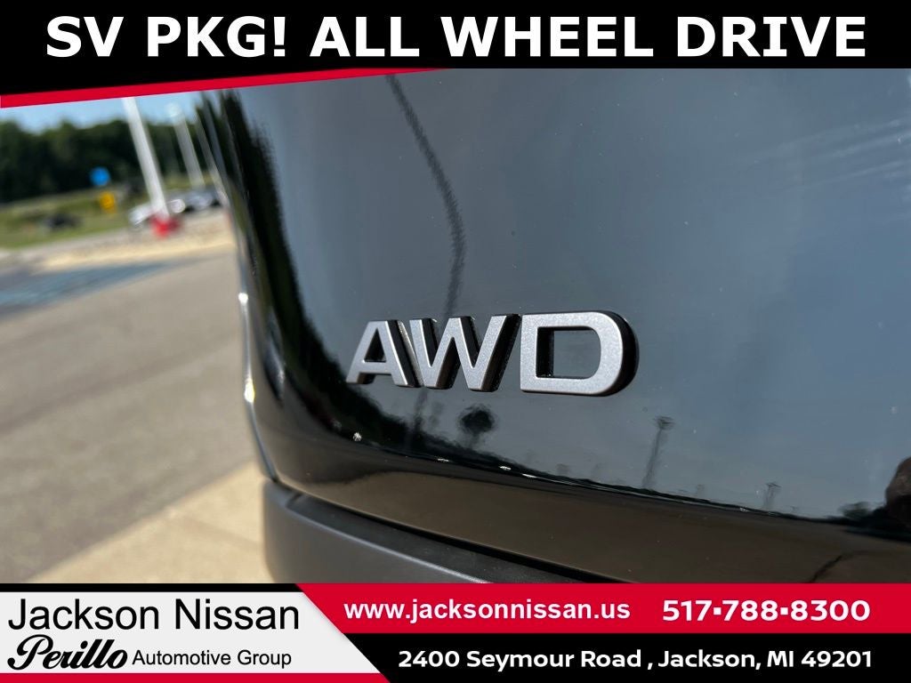 2025 Nissan Murano SV AWD