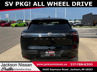 2025 Nissan Murano SV AWD