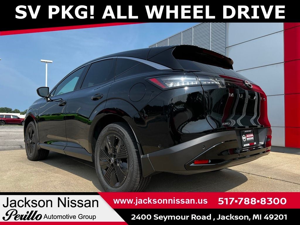 2025 Nissan Murano SV AWD