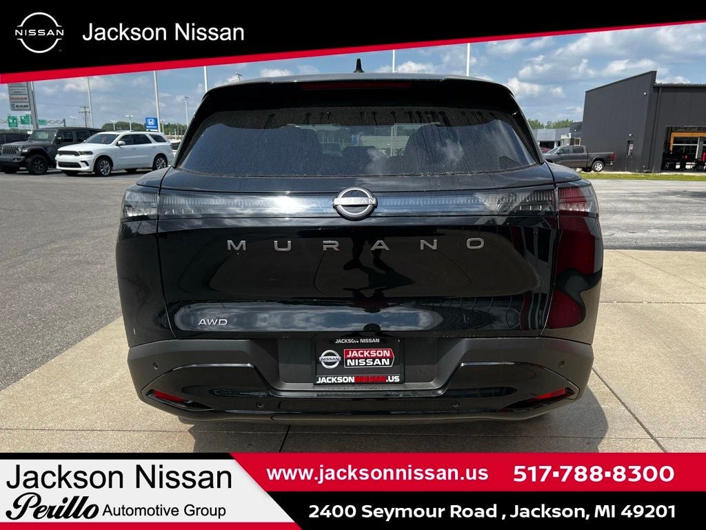 2026 Nissan Murano SV