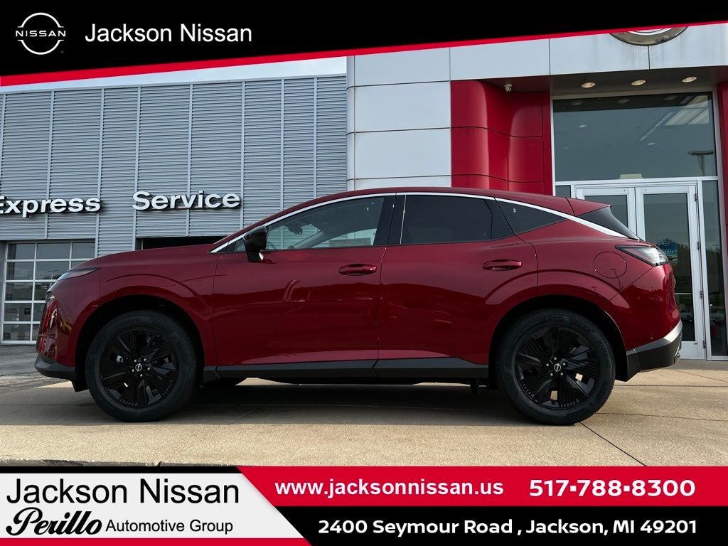 2025 Nissan Murano SV AWD