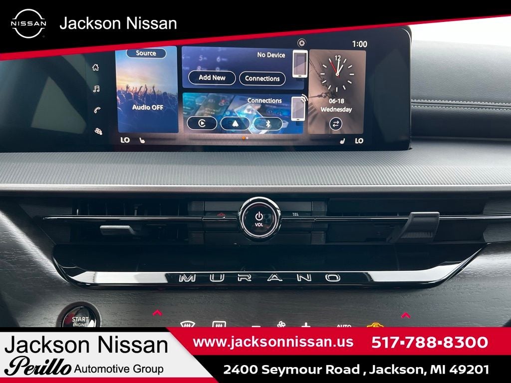 2025 Nissan Murano SV AWD