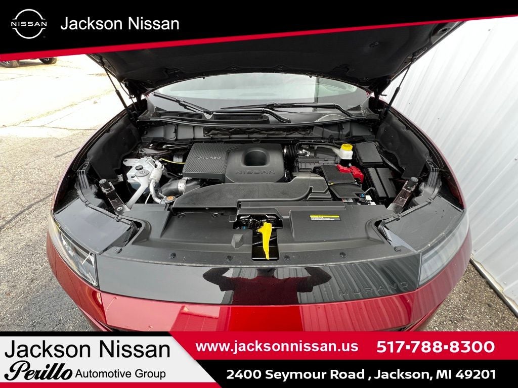 2025 Nissan Murano SV AWD