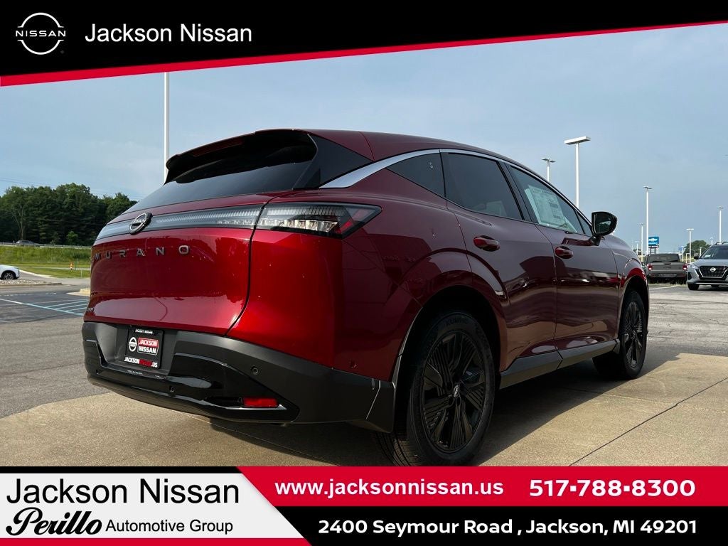 2025 Nissan Murano SV AWD