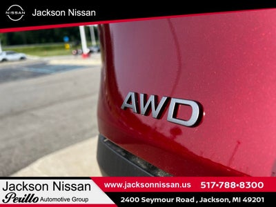 2025 Nissan Murano SV AWD