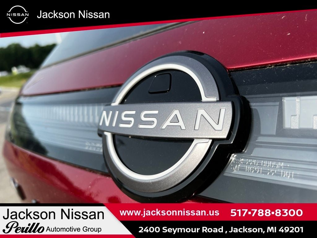 2025 Nissan Murano SV AWD