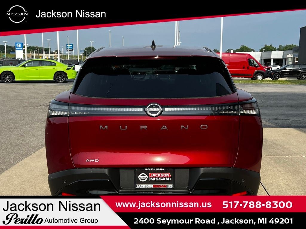 2025 Nissan Murano SV AWD