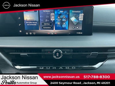 2026 Nissan Murano SV