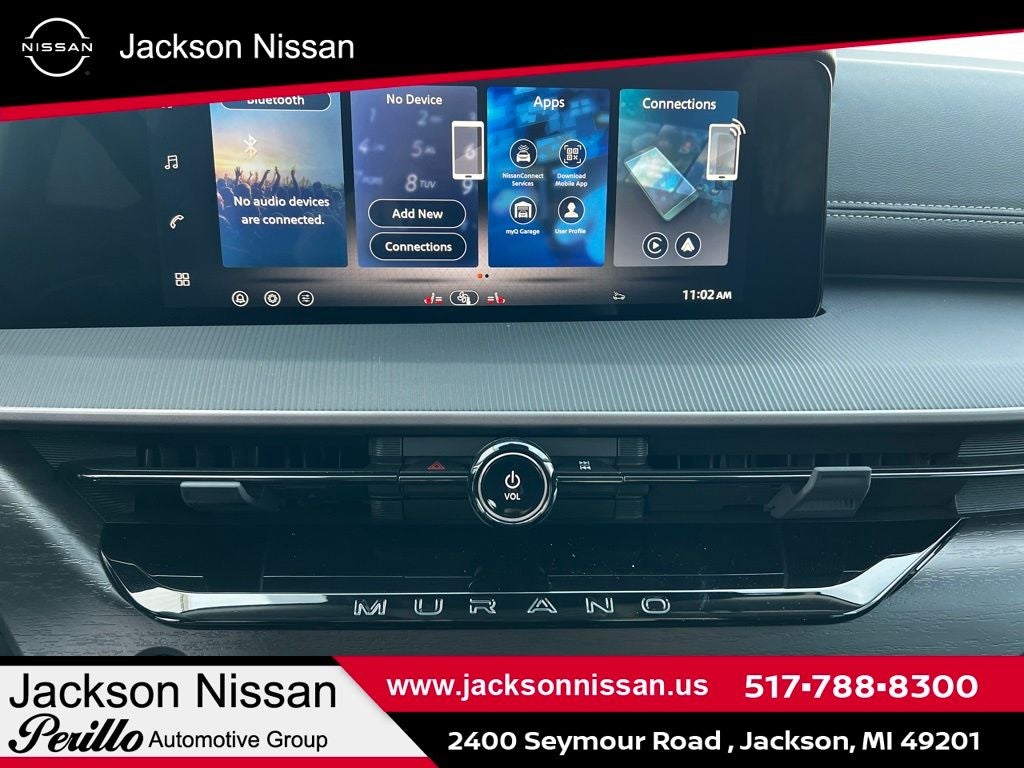 2026 Nissan Murano SV