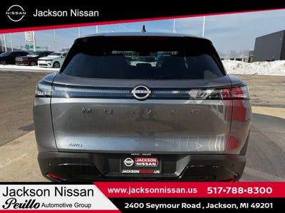 2026 Nissan Murano SV