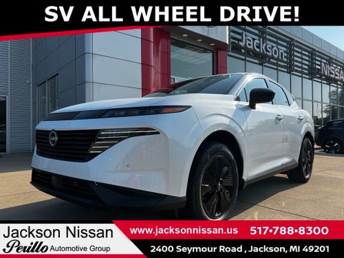 2025 Nissan Murano SV AWD