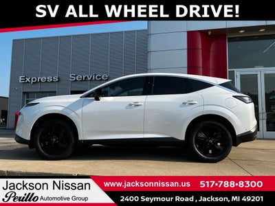 2025 Nissan Murano SV AWD