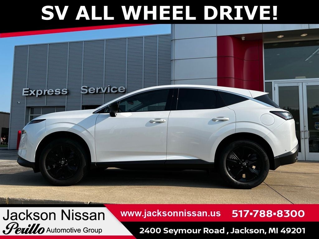 2025 Nissan Murano SV AWD