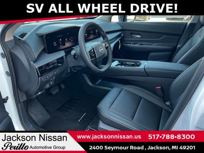 2025 Nissan Murano SV AWD