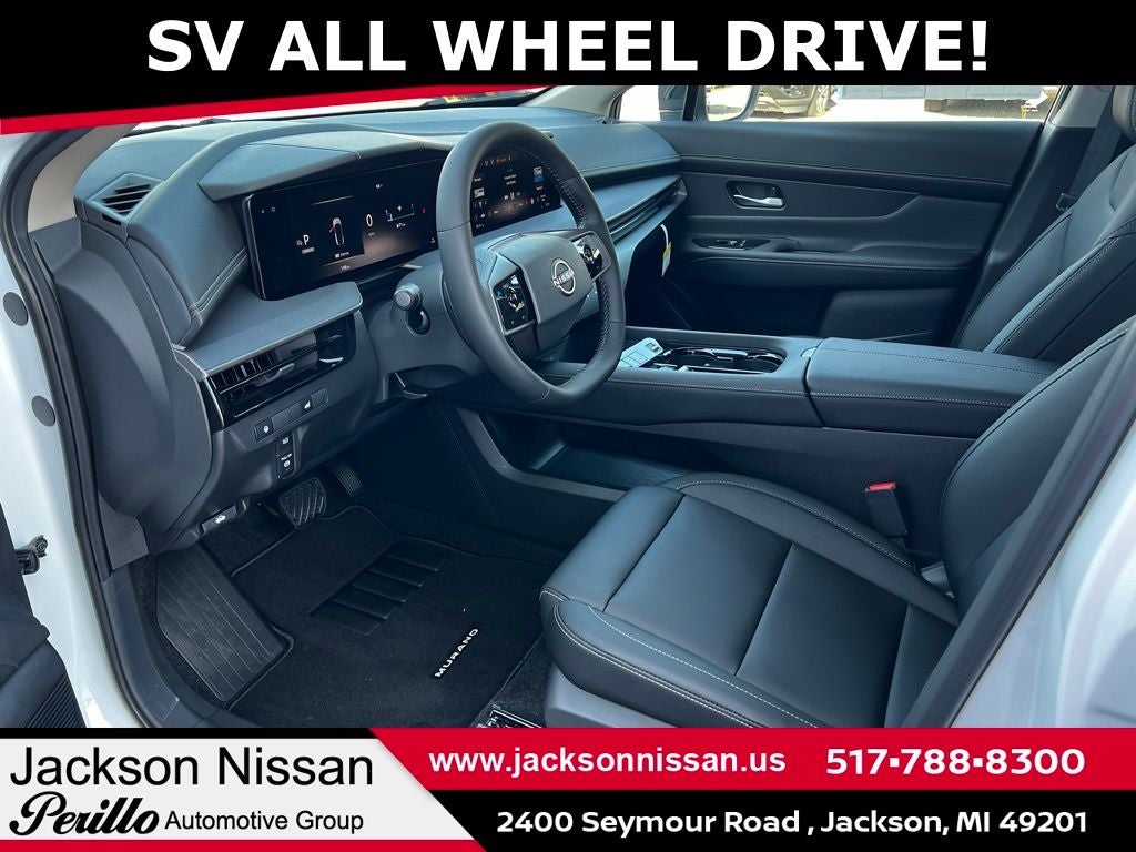 2025 Nissan Murano SV AWD