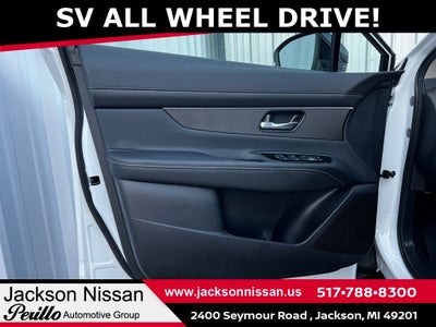 2025 Nissan Murano SV AWD