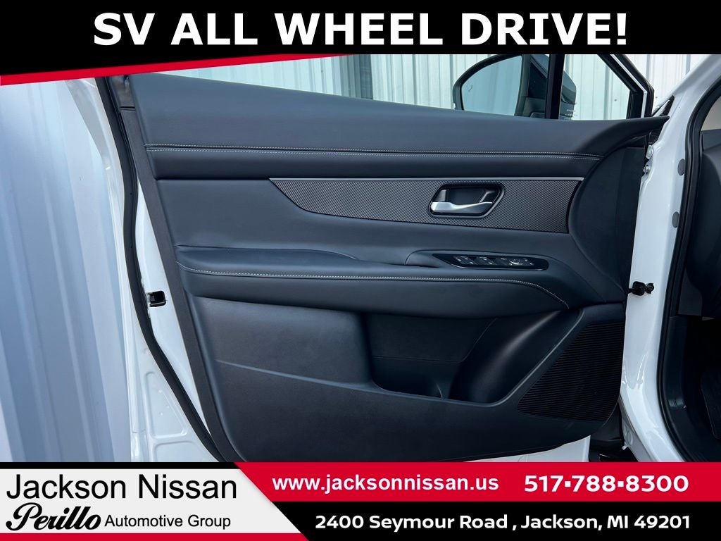 2025 Nissan Murano SV AWD