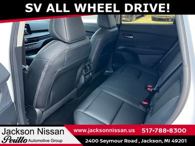 2025 Nissan Murano SV AWD