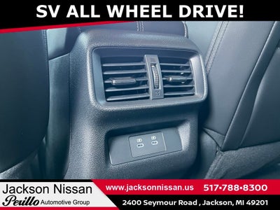 2025 Nissan Murano SV AWD