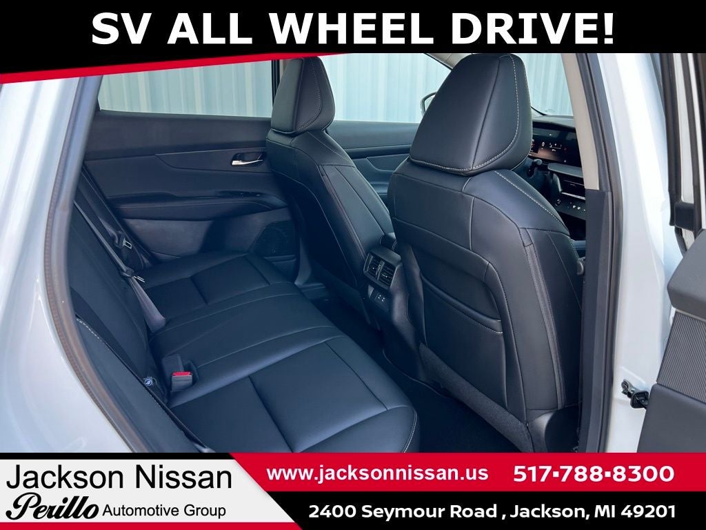 2025 Nissan Murano SV AWD