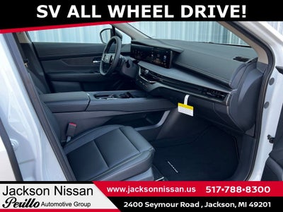 2025 Nissan Murano SV AWD