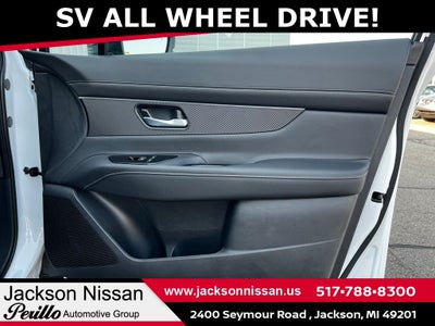 2025 Nissan Murano SV AWD