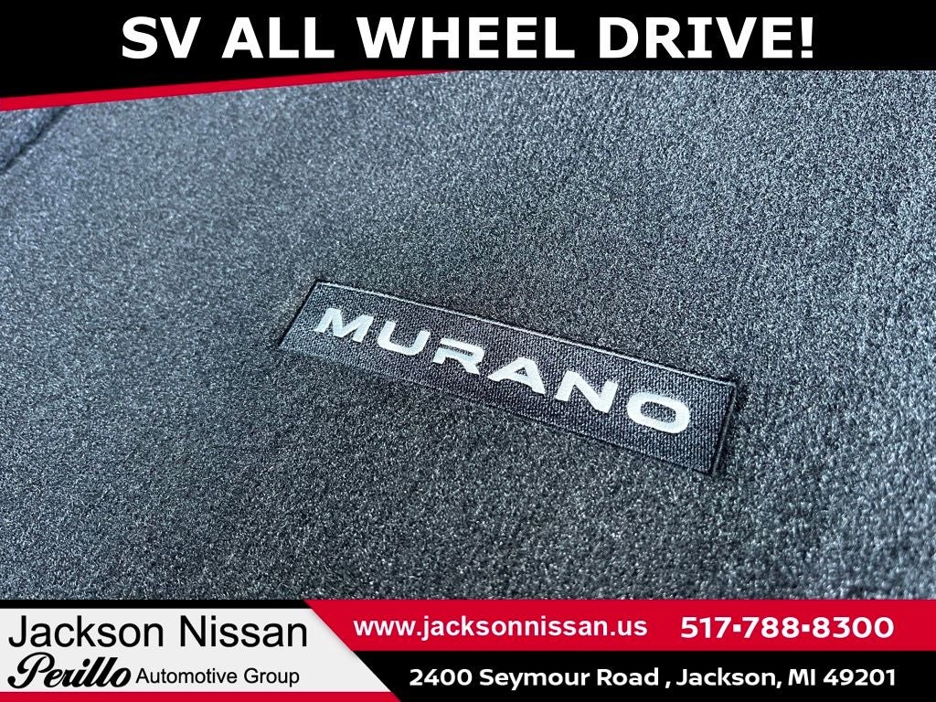2025 Nissan Murano SV AWD