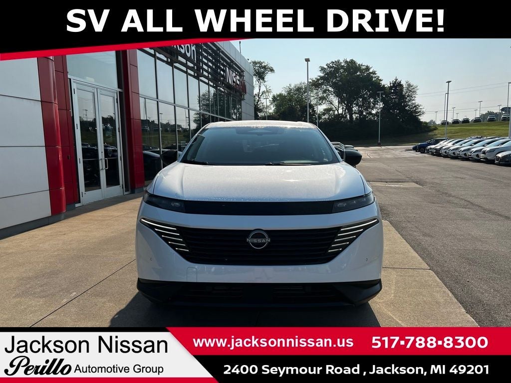 2025 Nissan Murano SV AWD