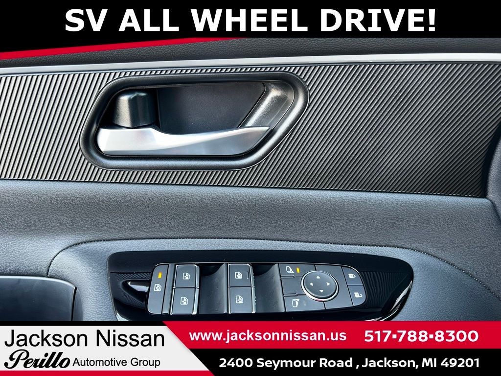 2025 Nissan Murano SV AWD