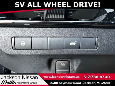 2025 Nissan Murano SV AWD