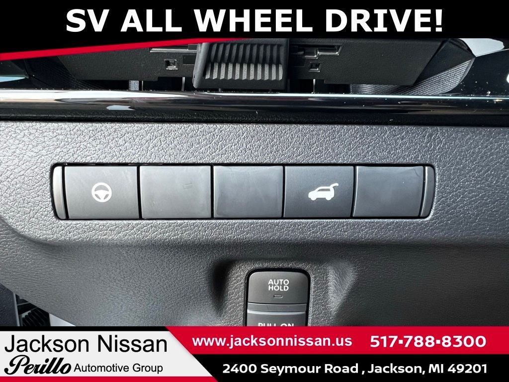 2025 Nissan Murano SV AWD