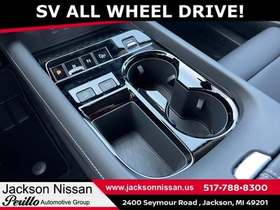 2025 Nissan Murano SV AWD