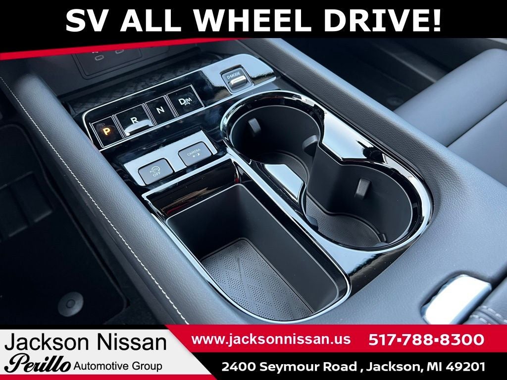 2025 Nissan Murano SV AWD