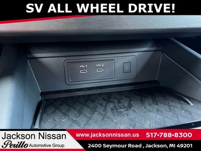 2025 Nissan Murano SV AWD
