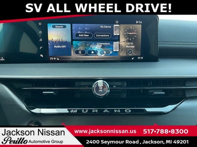 2025 Nissan Murano SV AWD