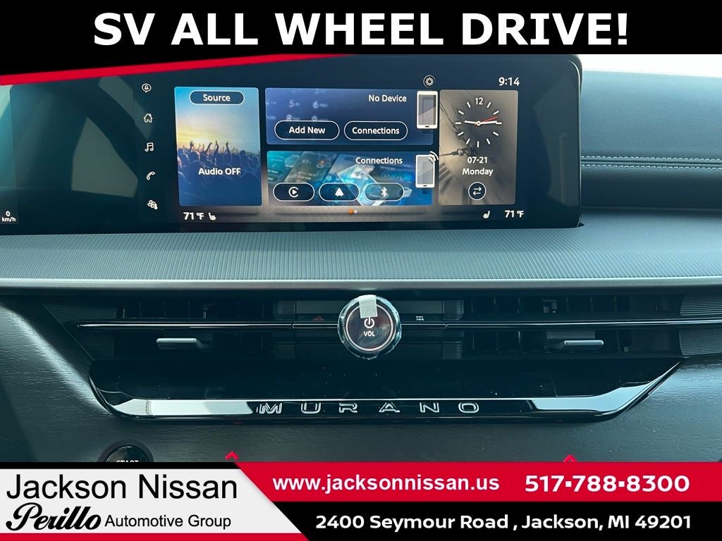 2025 Nissan Murano SV AWD