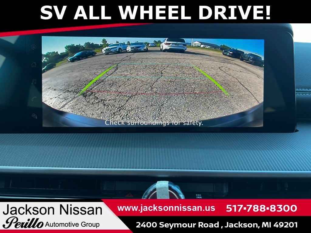 2025 Nissan Murano SV AWD
