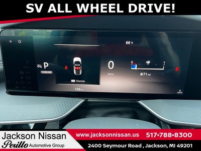 2025 Nissan Murano SV AWD