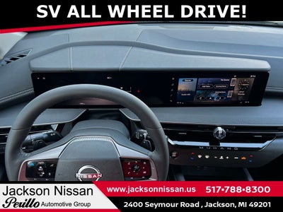 2025 Nissan Murano SV AWD