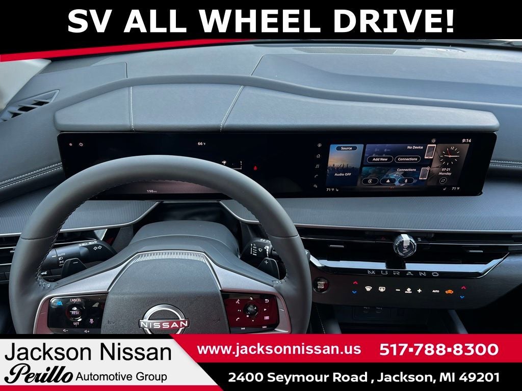 2025 Nissan Murano SV AWD