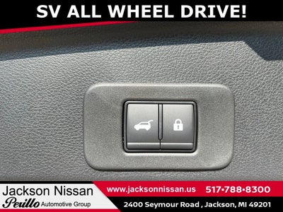2025 Nissan Murano SV AWD