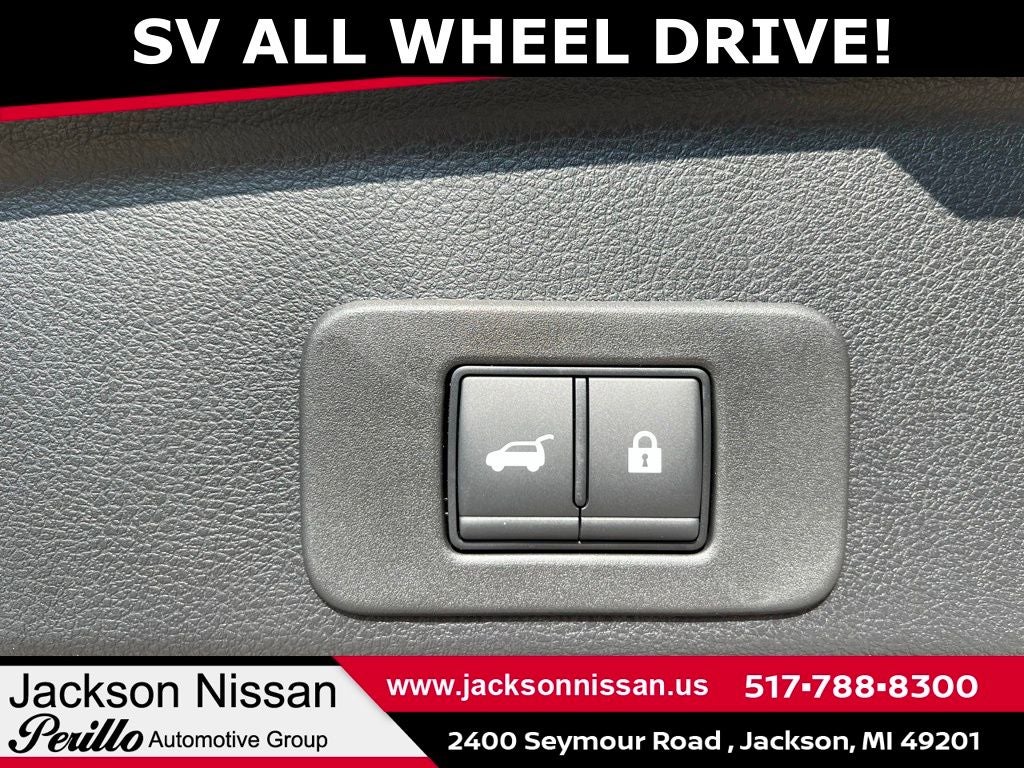 2025 Nissan Murano SV AWD