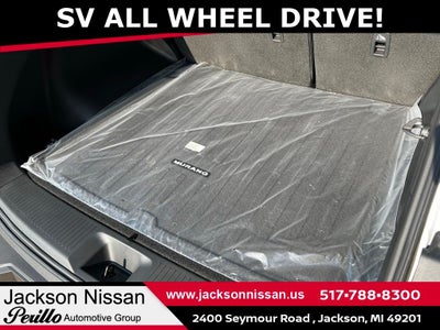 2025 Nissan Murano SV AWD