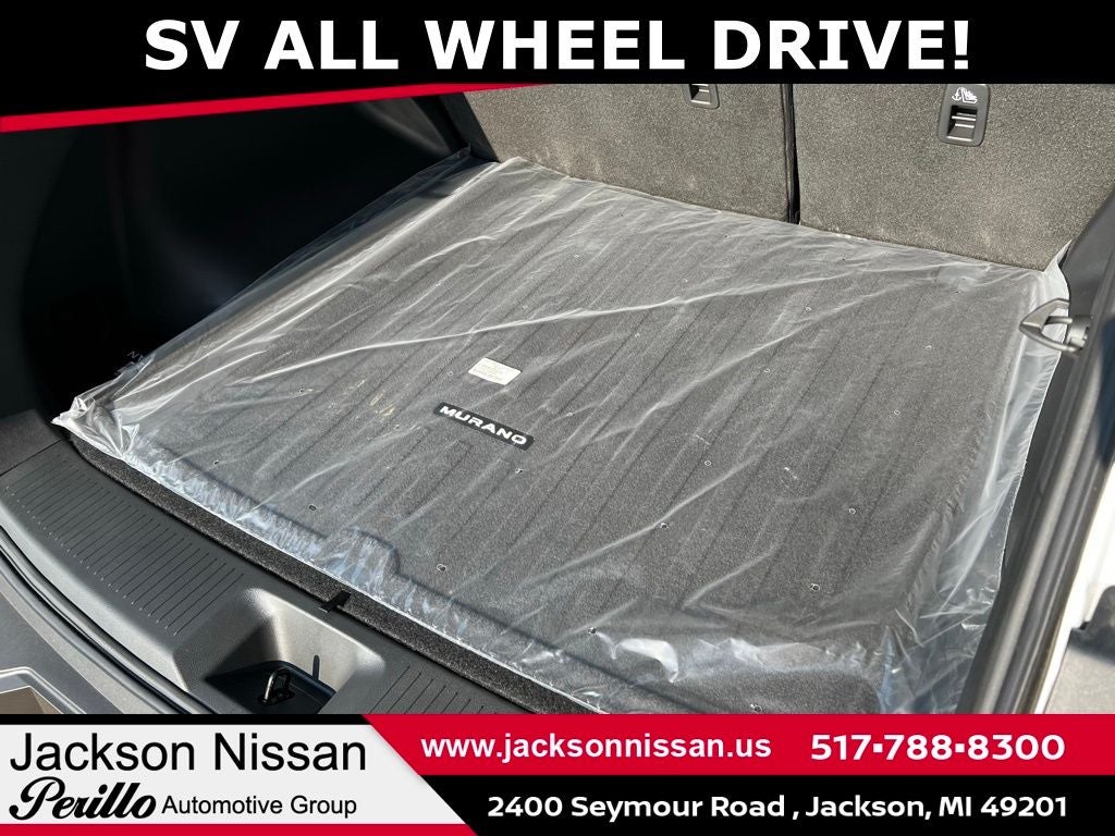 2025 Nissan Murano SV AWD