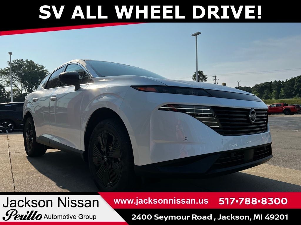 2025 Nissan Murano SV AWD